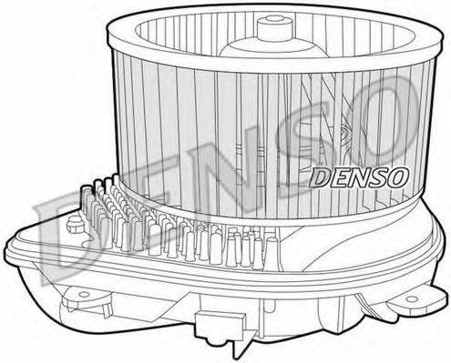 DENSO DEA07013 Вентилятор салона