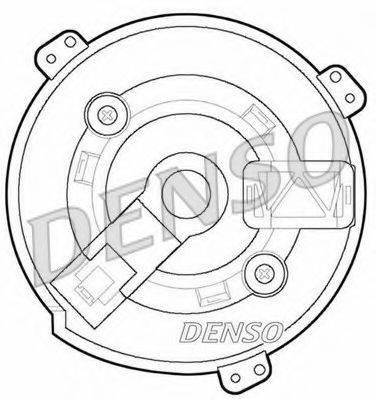 DENSO DEA09020 Вентилятор салона