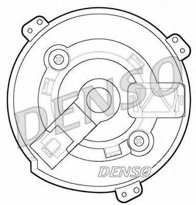 DENSO DEA09021 Вентилятор салона