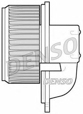 DENSO DEA09022 Вентилятор салона