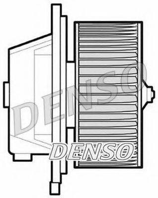 DENSO DEA09040 Вентилятор салона