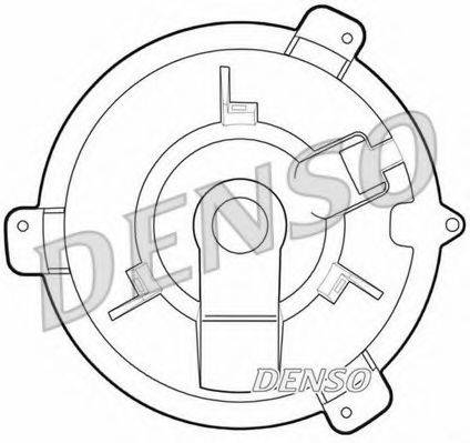 DENSO DEA09041 Вентилятор салона