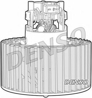 DENSO DEA09049 Вентилятор салона