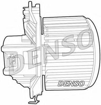 DENSO DEA09070 Вентилятор салона