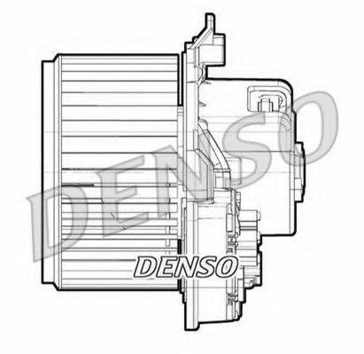 DENSO DEA09072 Вентилятор салона