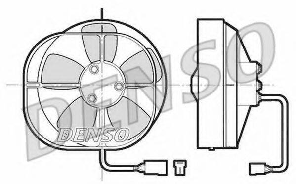 DENSO DEA09204 Вентилятор салона