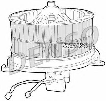 DENSO DEA17010 Вентилятор салона