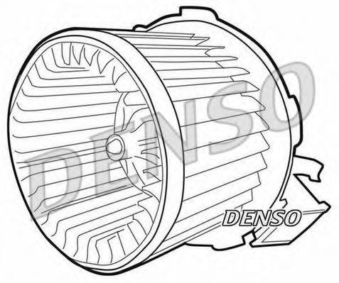 DENSO DEA21001 Вентилятор салона