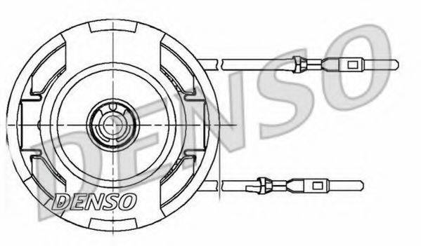 DENSO DEA21002 Вентилятор салона