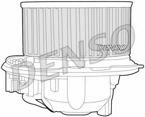 DENSO DEA32003 Вентилятор салона