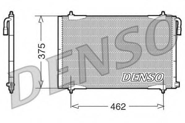 DENSO DCN21006 Конденсатор, кондиционер