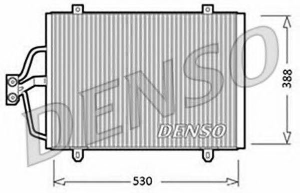 DENSO DCN23003 Конденсатор, кондиционер