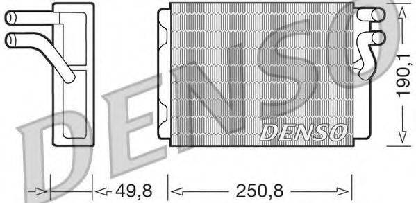 DENSO DRR33010 Теплообменник, отопление салона