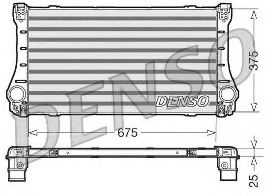 DENSO DIT50006 Интеркулер