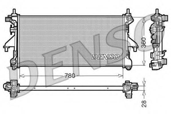 DENSO DRM09079