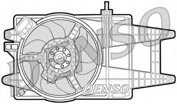 DENSO DER09042 Вентилятор, охлаждение двигателя