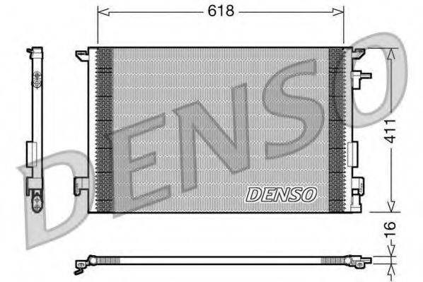 DENSO DCN20031 Конденсатор, кондиционер