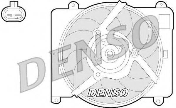 DENSO DER09054 Вентилятор, охлаждение двигателя