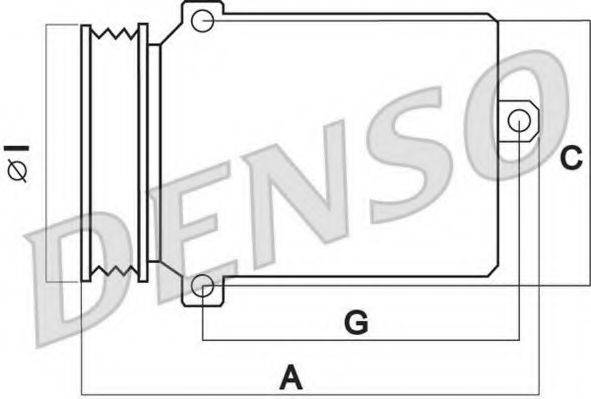 DENSO DCP02015