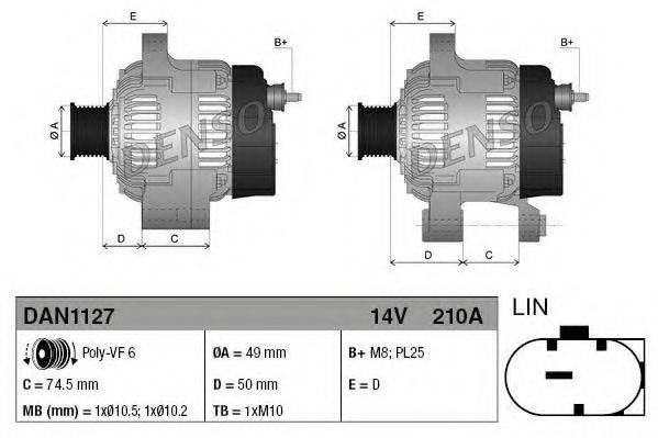 DENSO DAN1127