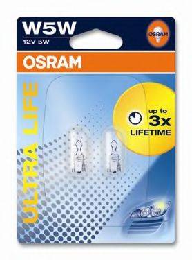 OSRAM 2825ULT02B Лампа накаливания, фонарь указателя поворота; Лампа накаливания, фонарь сигнала торможения; Лампа накаливания, фонарь освещения номерного знака; Лампа накаливания, задняя противотуманная фара; Лампа накаливания, фара заднего хода; Лампа накаливания, задний гарабитный огонь; Лампа накаливания, oсвещение салона; Лампа накаливания, фонарь установленный в двери; Лампа накаливания, фонарь освещения багажника; Лампа накаливания, подкапотная лампа; Лампа накаливания, стояночные огни / габаритные фонари; Лампа накаливания, габаритный огонь; Лампа накаливания, стояночный / габаритный огонь; Лампа накаливания, фонарь указателя поворота