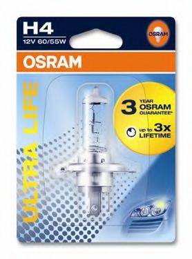 OSRAM 64193ULT01B Лампа накаливания, фара дальнего света; Лампа накаливания, основная фара; Лампа накаливания, противотуманная фара; Лампа накаливания, основная фара; Лампа накаливания, фара дальнего света; Лампа накаливания, противотуманная фара