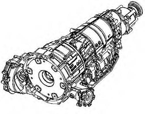 ZF 1084032013 Автоматическая коробка передач