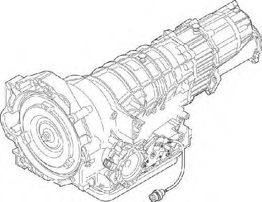 ZF 1060040085 Автоматическая коробка передач