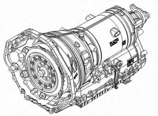 ZF 1087012027 Автоматическая коробка передач