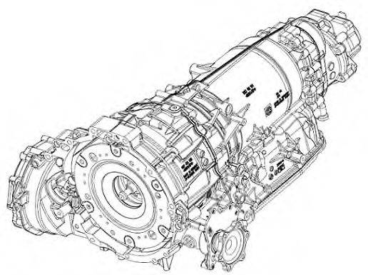 ZF 1087066001 Автоматическая коробка передач