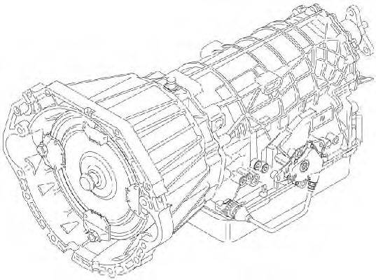 ZF 1058000005 Автоматическая коробка передач