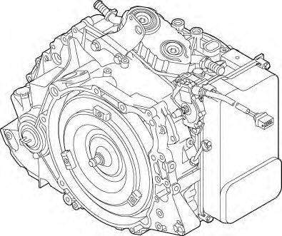 ZF 1019000013 Автоматическая коробка передач