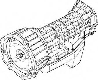 ZF 1043010760 Автоматическая коробка передач