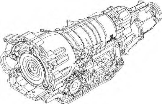 ZF 1071042050 Автоматическая коробка передач