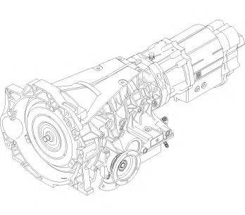 ZF 1050020029 Автоматическая коробка передач