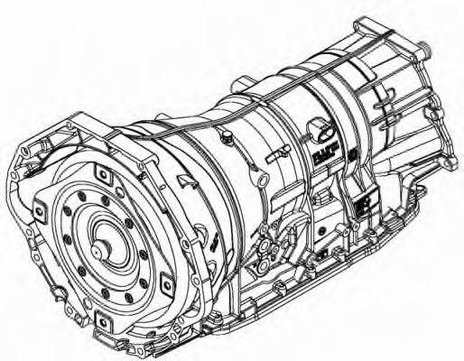 ZF 1068052111 Автоматическая коробка передач