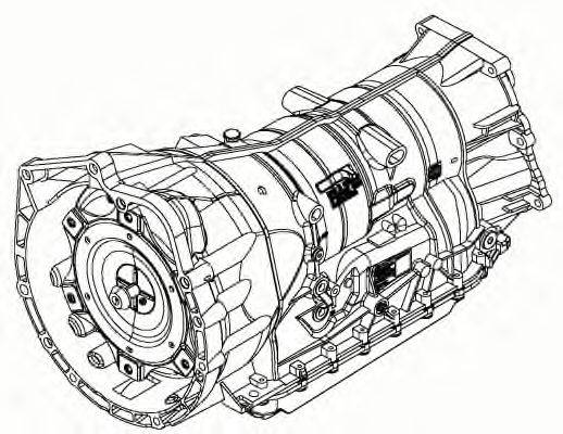 ZF 1071052014 Автоматическая коробка передач