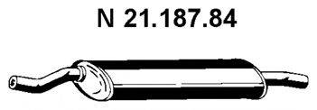 EBERSPACHER 2118784 Глушитель выхлопных газов конечный