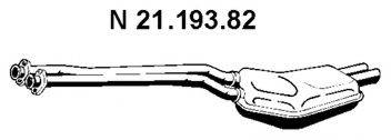 EBERSPACHER 2119382 Глушитель выхлопных газов конечный