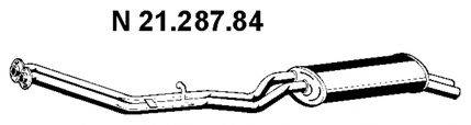 EBERSPACHER 2128784 Глушитель выхлопных газов конечный