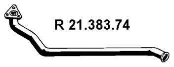 EBERSPACHER 2138374 Труба выхлопного газа