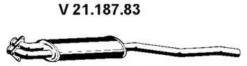 EBERSPACHER 2118783 Предглушитель выхлопных газов