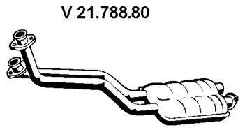 EBERSPACHER 2178880 Предглушитель выхлопных газов