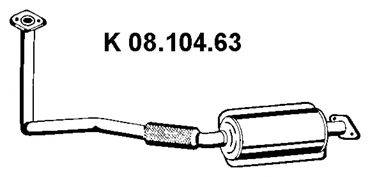 EBERSPACHER 0810463 Катализатор