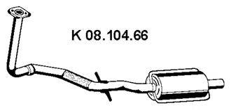 EBERSPACHER 0810466 Катализатор