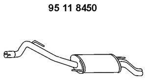 EBERSPACHER 95118450 Глушитель выхлопных газов конечный