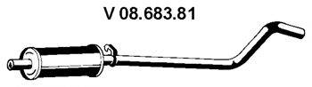 EBERSPACHER 0868381 Предглушитель выхлопных газов