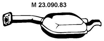 EBERSPACHER 2309083 Средний глушитель выхлопных газов
