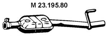 EBERSPACHER 2319580 Средний глушитель выхлопных газов