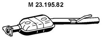 EBERSPACHER 2319582 Средний глушитель выхлопных газов